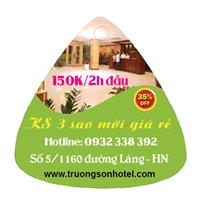 Khách sạn Trường Sơn
